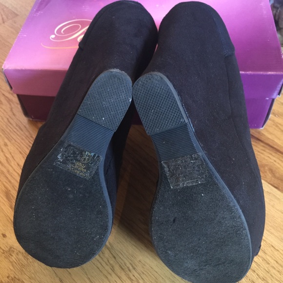 Paprika Platform Wedge Heel - Picture 3 of 4